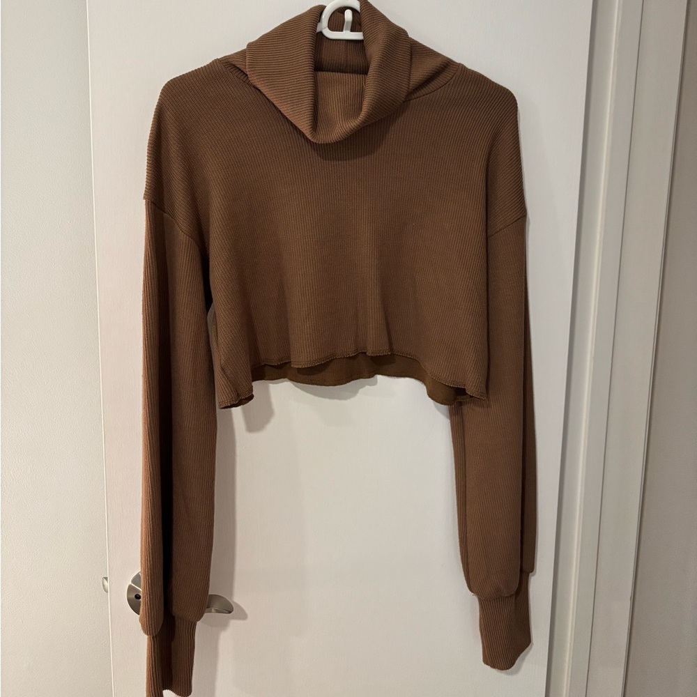 Princess Polly Brown Turtle Neck
